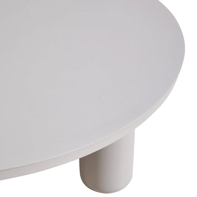 Tuin salontafel Quinn licht beige 86Ø by Richmond Interiors