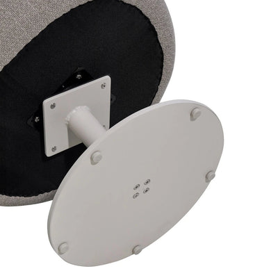 Buiteneetkamerstoel Mason greige alpine draaibaar by Richmond Interiors