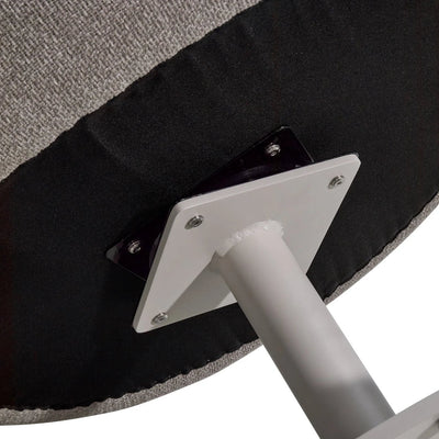 Buiteneetkamerstoel Mason greige alpine draaibaar by Richmond Interiors