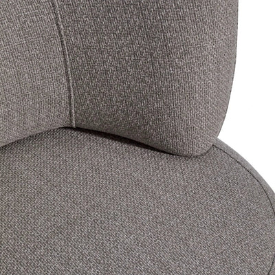 Buiteneetkamerstoel Mason greige alpine draaibaar by Richmond Interiors