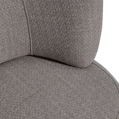 Buiteneetkamerstoel Mason greige alpine draaibaar