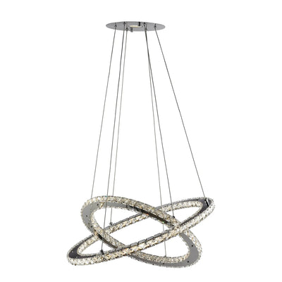 Hanglamp Clover - Chrome by Searchlight