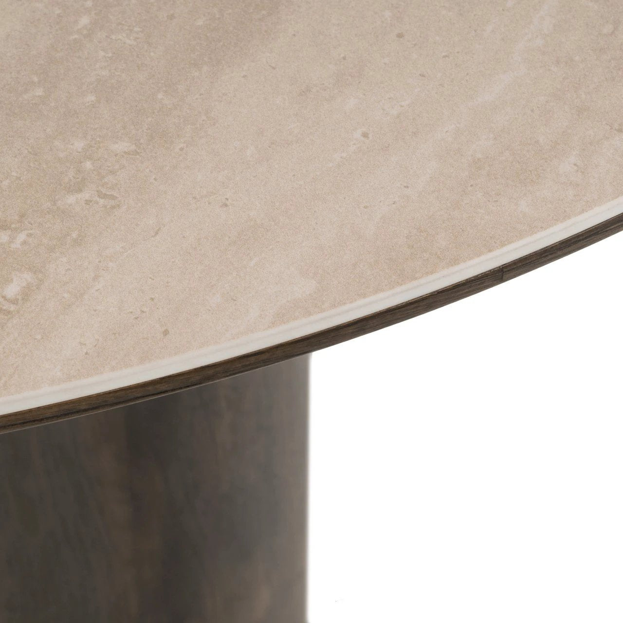 Eettafel Ritz bruin 120Ø by Richmond Interiors