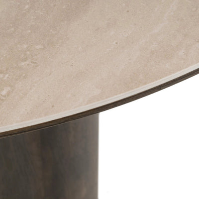 Eettafel Ritz bruin 120Ø by Richmond Interiors