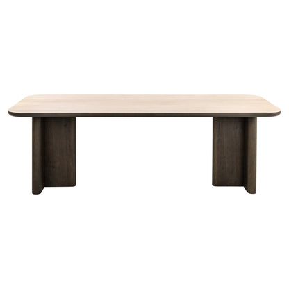 Eettafel Nando bruin 270