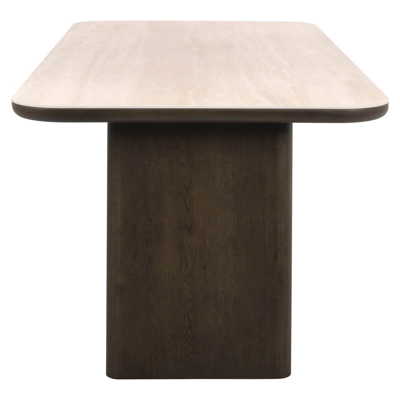 Eettafel Nando bruin 270