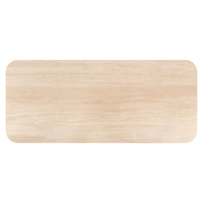 Eettafel Nando bruin 270