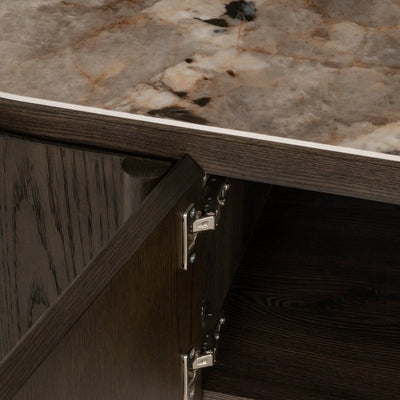 TV-meubel Langford bruin by Richmond Interiors