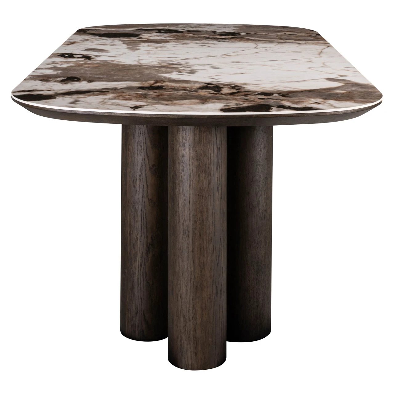 Eettafel Langford bruin 230 by Richmond Interiors