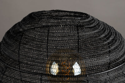Vloerlamp Meezan Black by Dutchbone