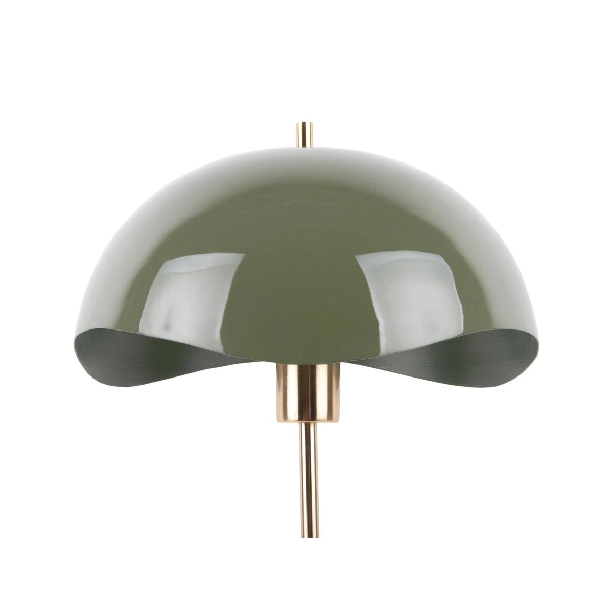 Tafellamp Wave Dome Groen by Leitmotiv