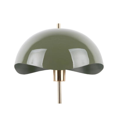 Tafellamp Wave Dome Groen by Leitmotiv