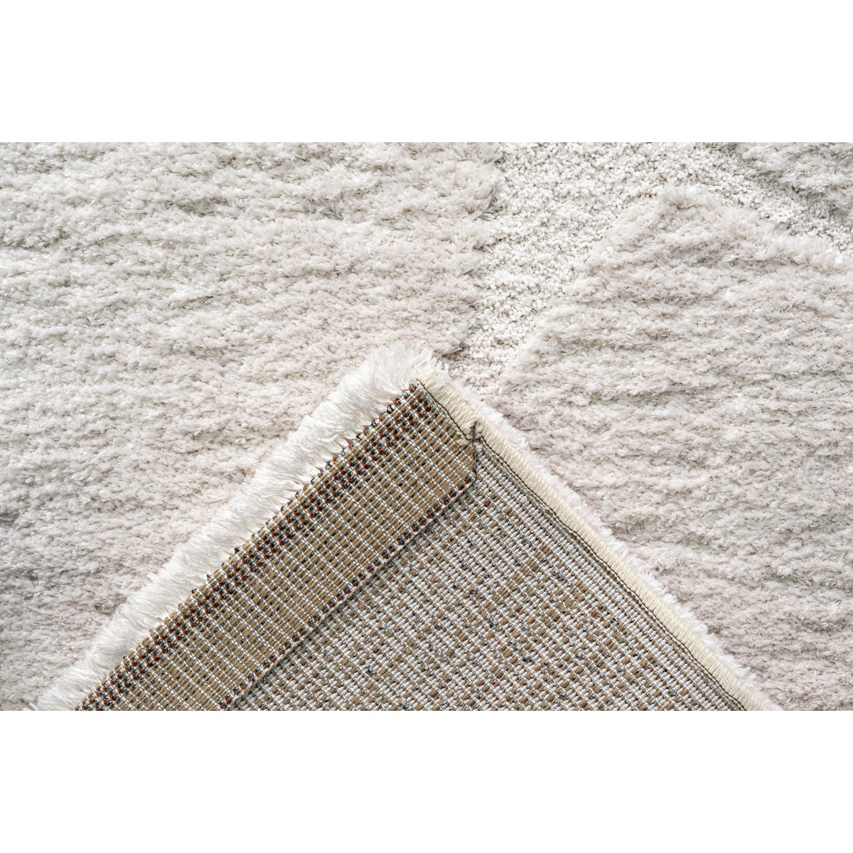 Vloerkleed Macy Creme 240 x 340 cm