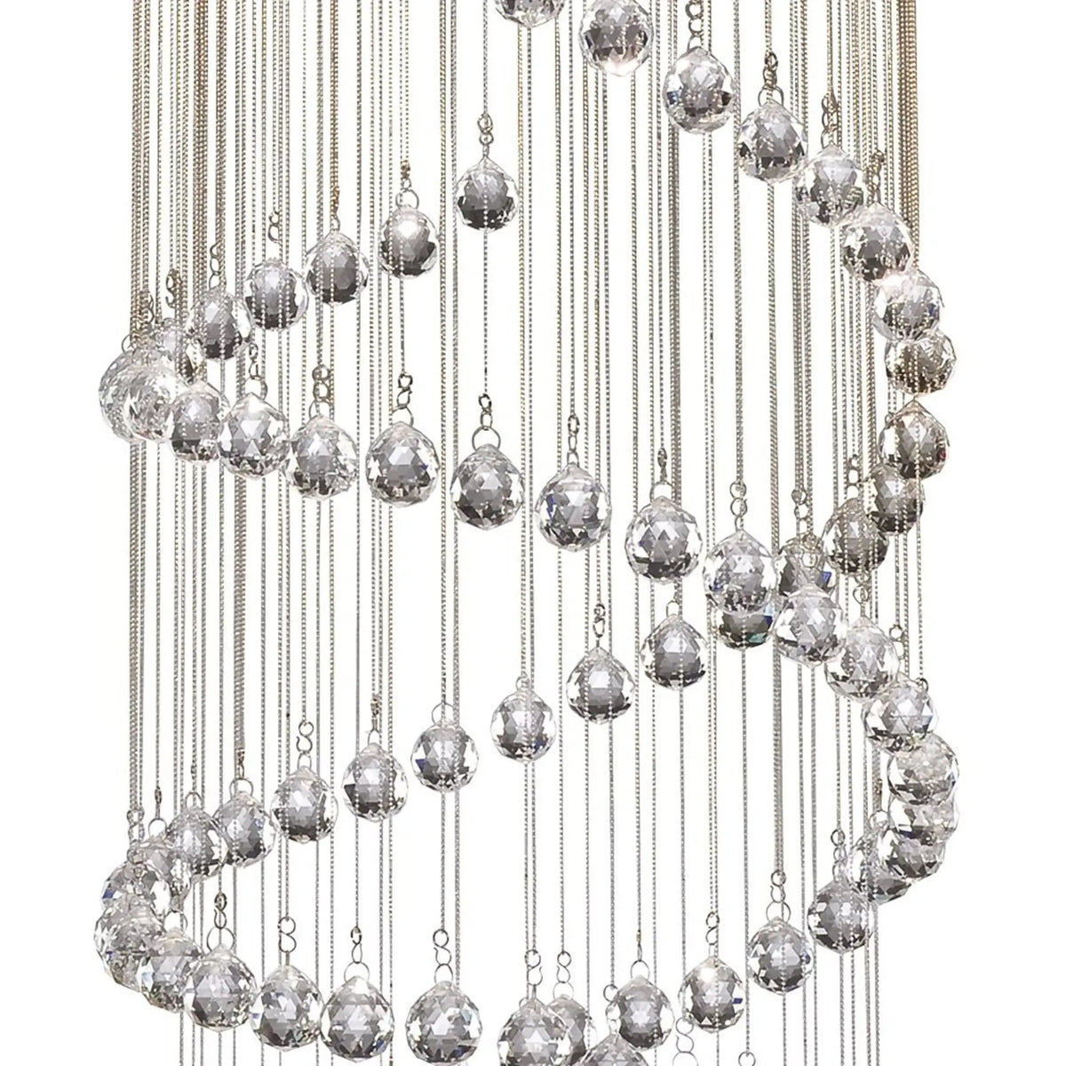 Hanglamp Hallway 5-lichts - Chrome by Searchlight
