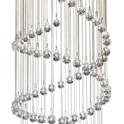 Hanglamp Hallway 5-lichts - Chrome by Searchlight