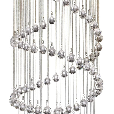 Hanglamp Hallway 5-lichts - Chrome by Searchlight