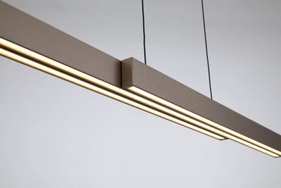 Hanglamp Linear 3-lichts - Latte by Searchlight