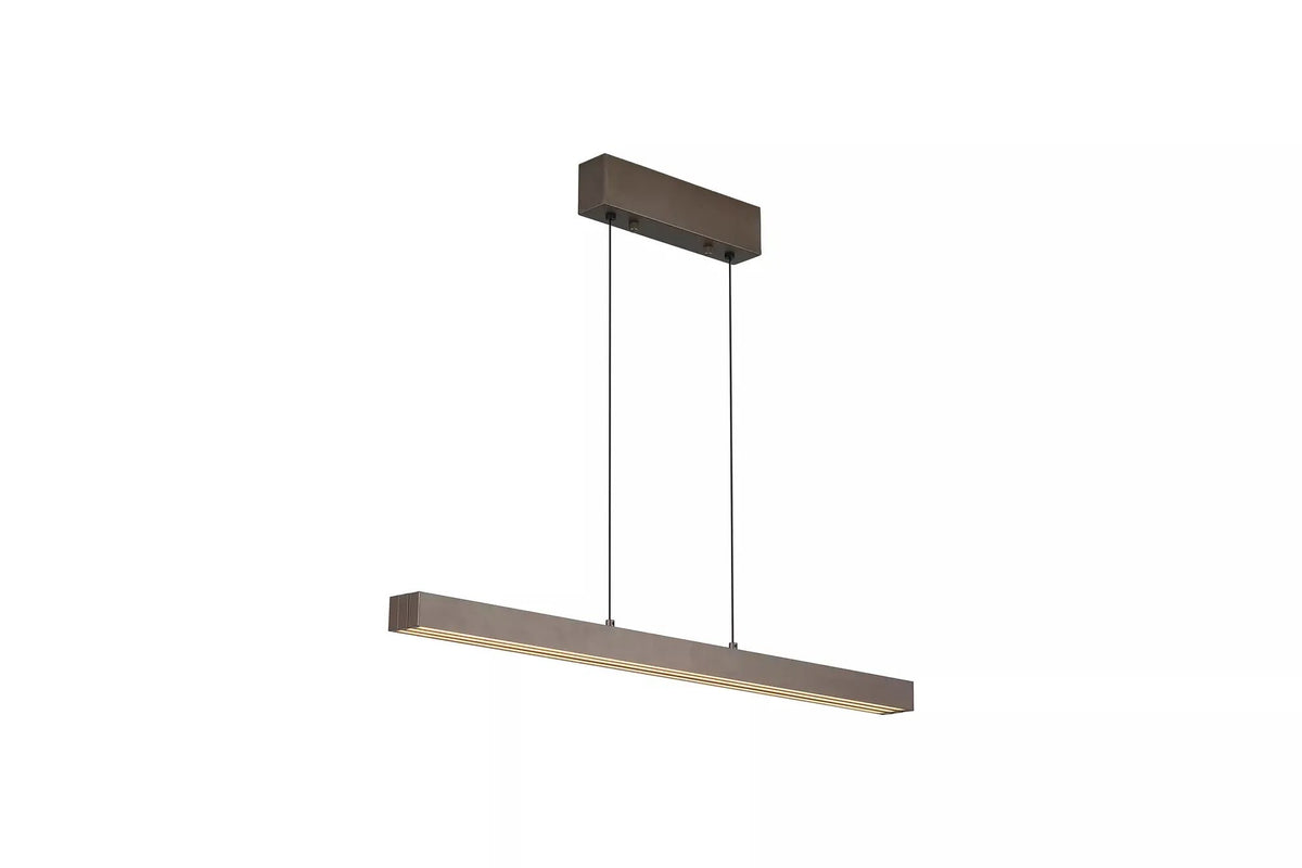 Hanglamp Linear 3-lichts - Latte by Searchlight
