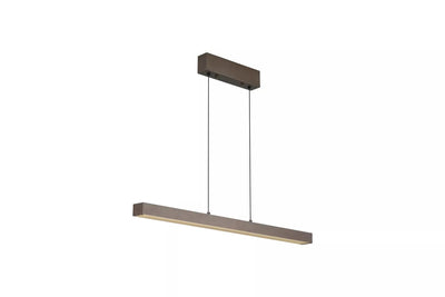 Hanglamp Linear 3-lichts - Latte by Searchlight