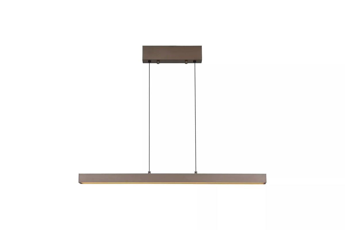 Hanglamp Linear 3-lichts - Latte by Searchlight
