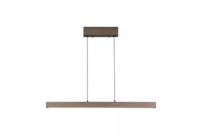 Hanglamp Linear 3-lichts - Latte by Searchlight