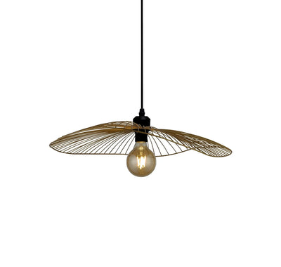 Hanglamp Wave 0-lichts - Black by Searchlight