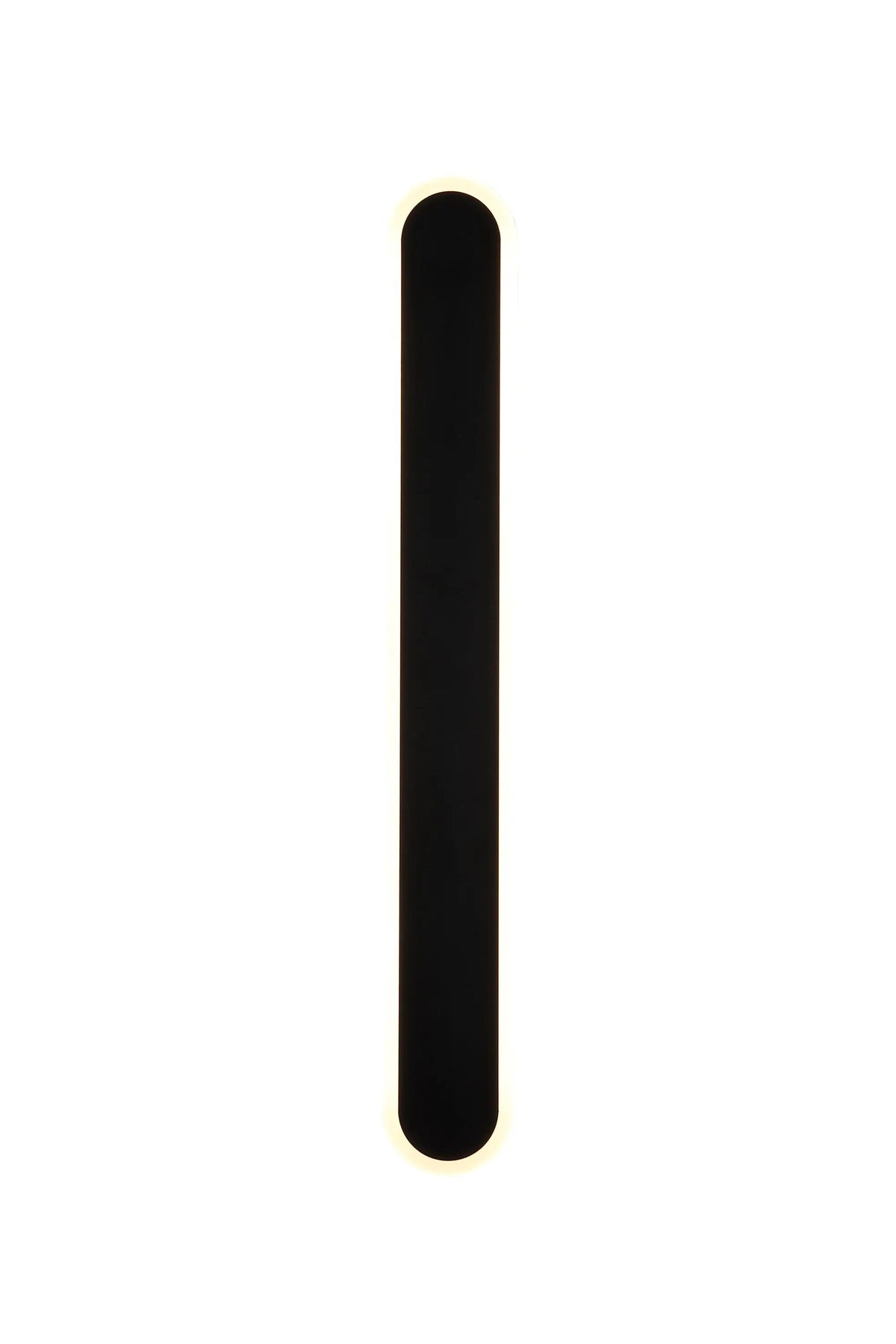 Wandlamp Bordo - Sand Black and Frosted Acrylic by Searchlight