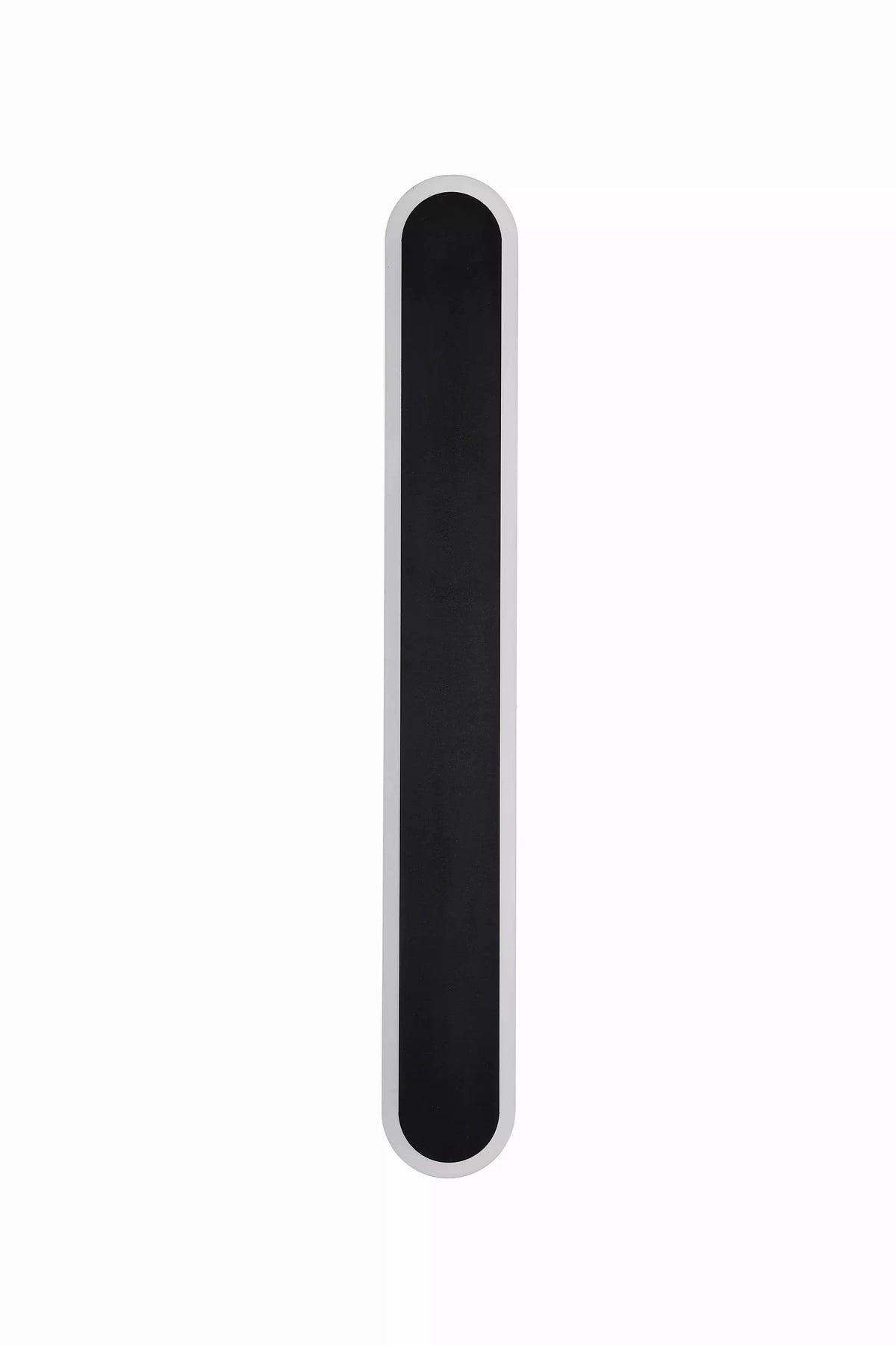 Wandlamp Bordo - Sand Black and Frosted Acrylic by Searchlight
