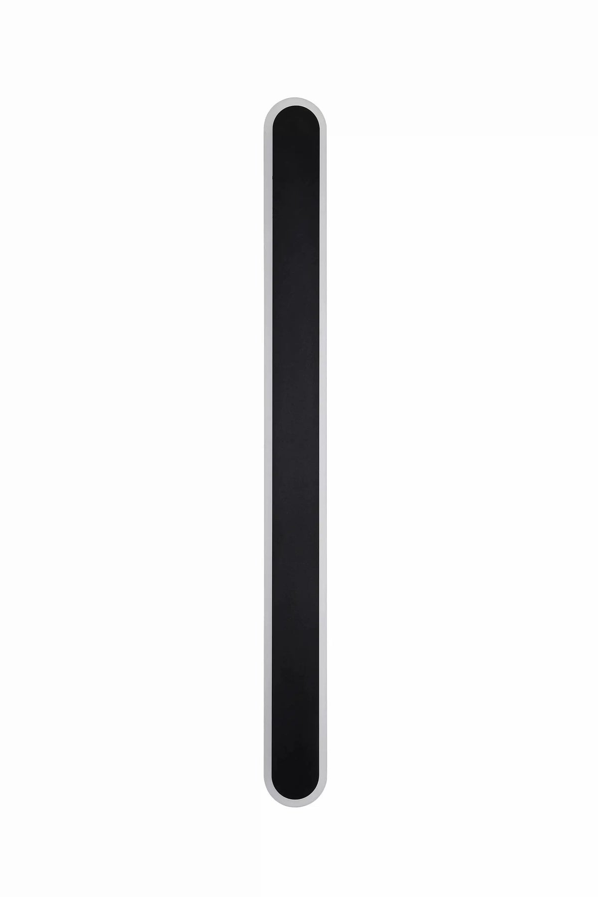 Wandlamp Bordo - Sand Black and Frosted Acrylic by Searchlight