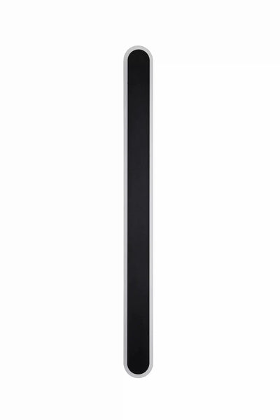 Wandlamp Bordo - Sand Black and Frosted Acrylic by Searchlight