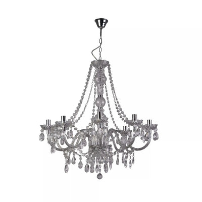 Hanglamp Marie Therese 8-lichts - Clear by Searchlight