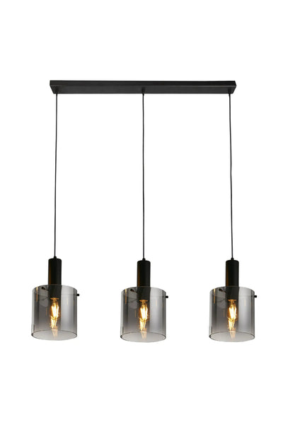 Hanglamp Sweden 3-lichts - Black by Searchlight