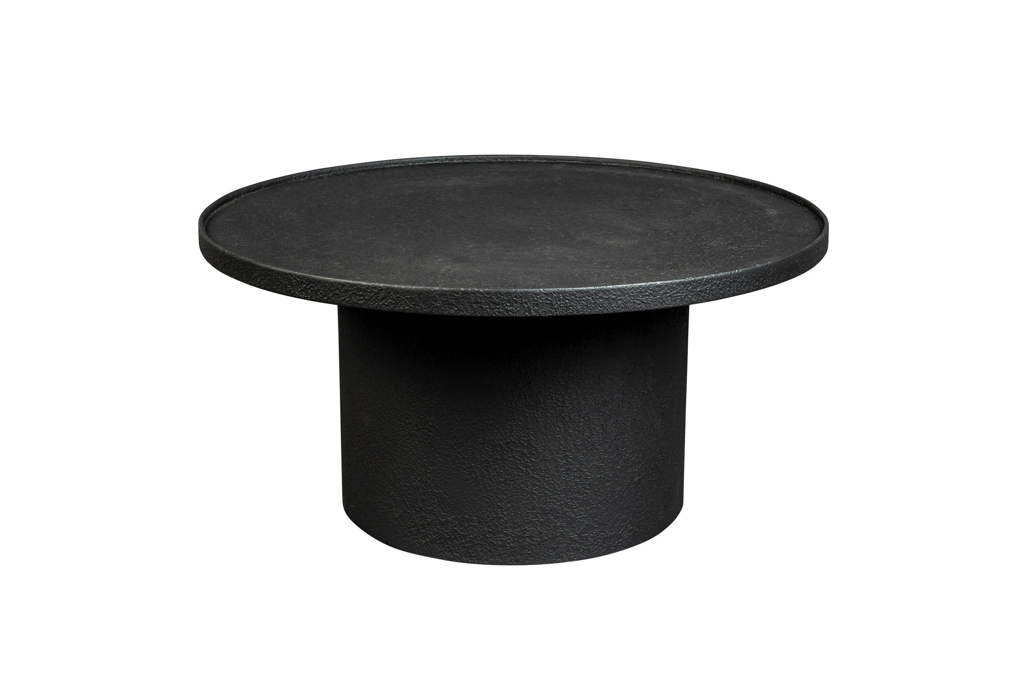 Salontafel Winston Round Black by Dutchbone