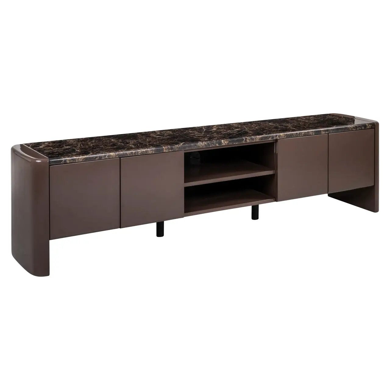 TV-meubel Almundi chocoladebruin by Richmond Interiors