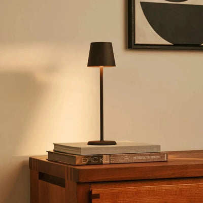 Tafellamp oplaadbaar Jasper Mokkabruin by Tavellio - Amsterdam