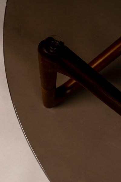 Salontafel Naia Walnut by Dutchbone