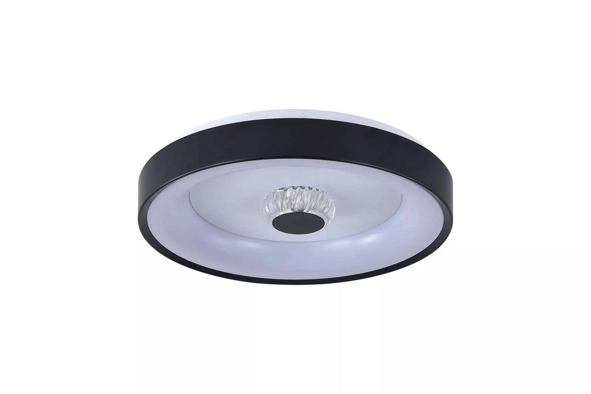 Plafondlamp Polka - Black by Searchlight