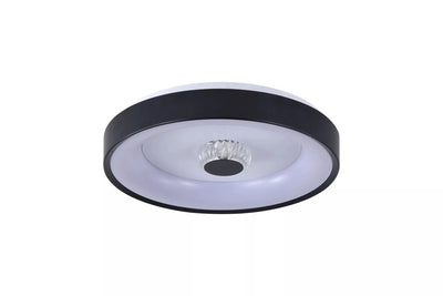 Plafondlamp Polka - Black by Searchlight