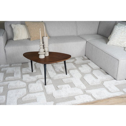 Vloerkleed Liana Beige 240 x 340 cm