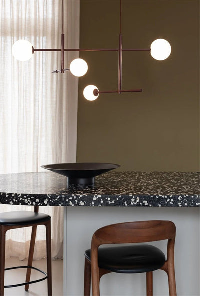 Hanglamp Copenhagen, burgundy by it's about RoMi