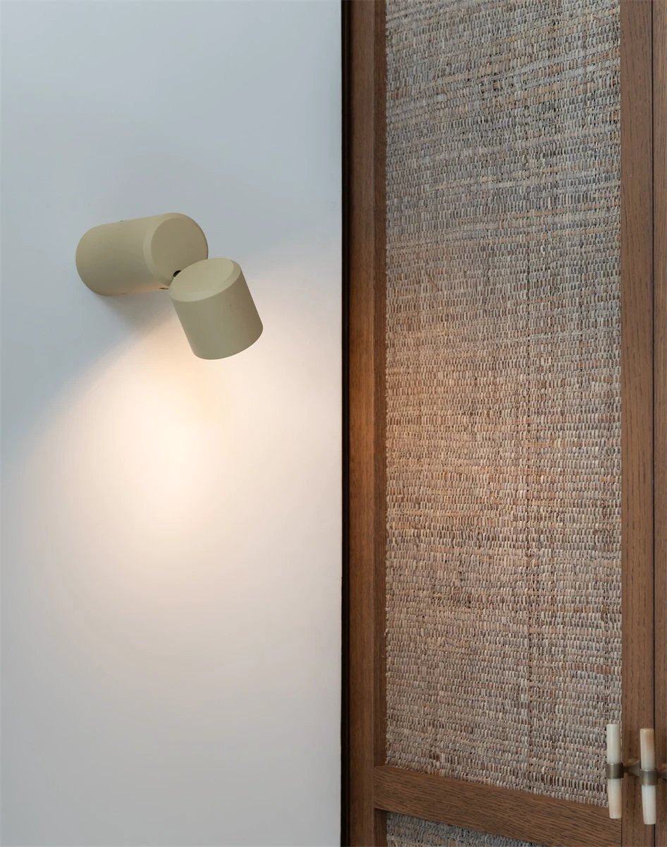 Wandlamp/Tafellamp Milan oplaadbaar, beige by it's about RoMi