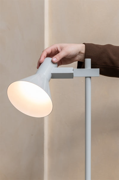 Vloerlamp Stavanger, licht Grijs by it's about RoMi