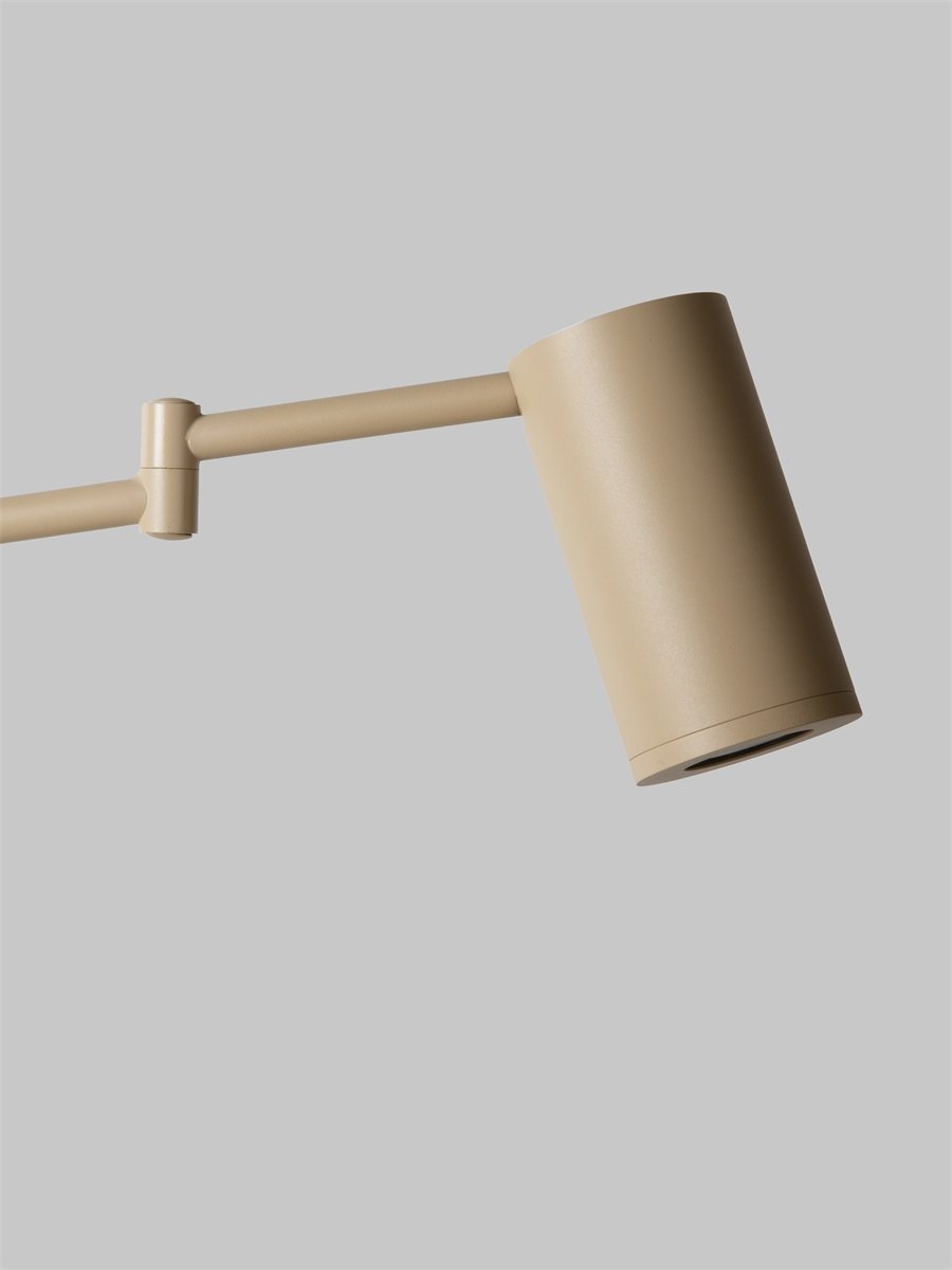 Wandlamp Bilbao, beige by it's about RoMi