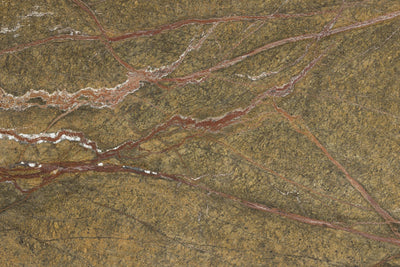 Bijzettafel Satpura Brown Marble by Dutchbone