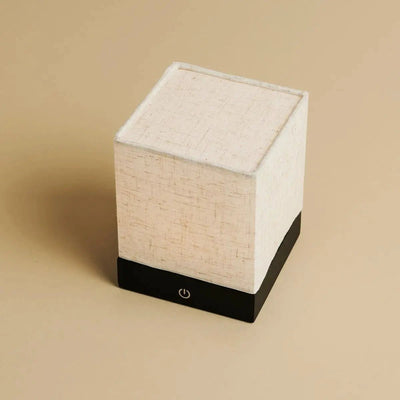 Tafellamp oplaadbaar Zano Black by Tavellio - Amsterdam