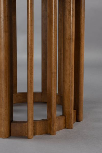 Eetafel Barlet 120' Walnut by Dutchbone