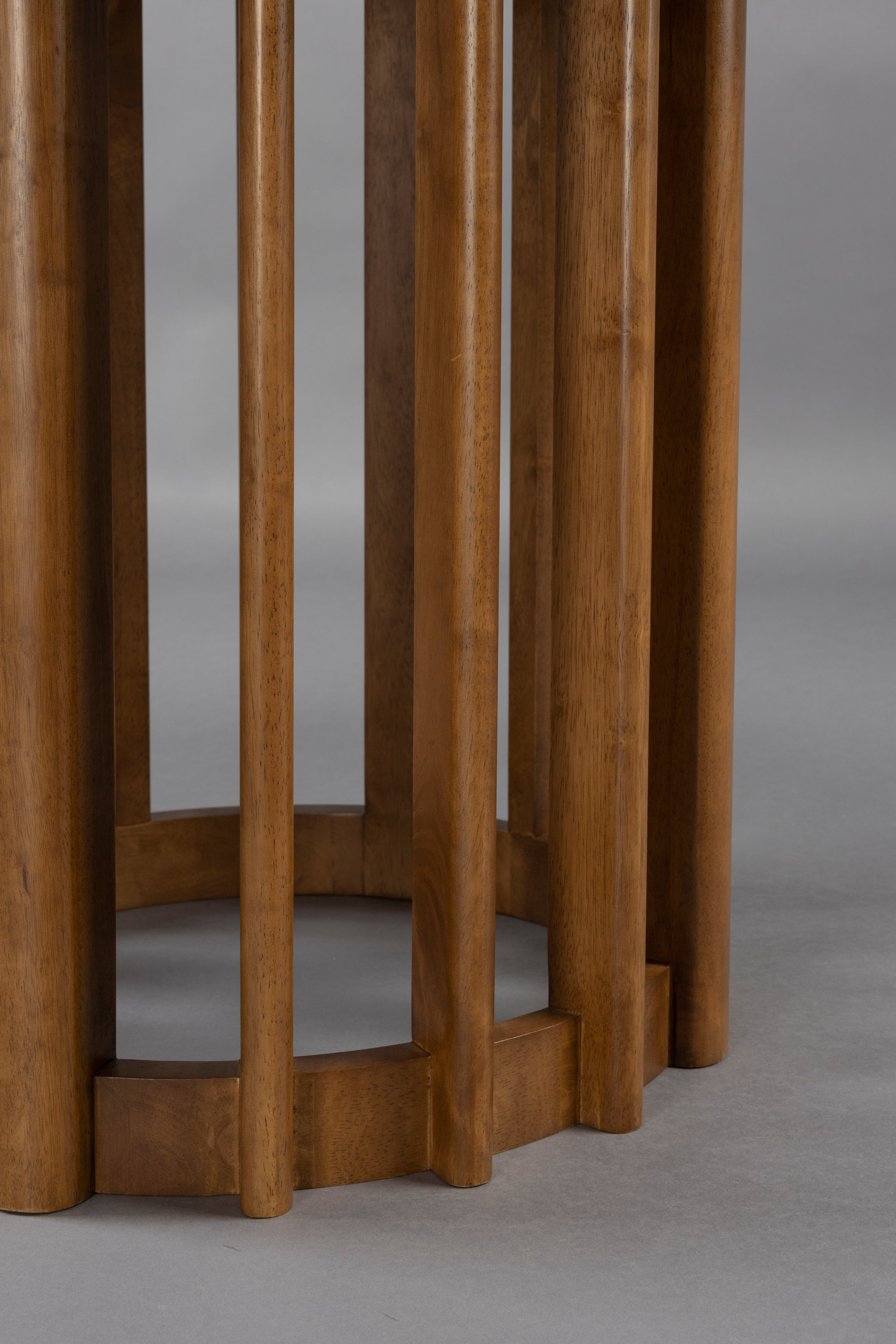 Eetafel Barlet 120' Walnut by Dutchbone