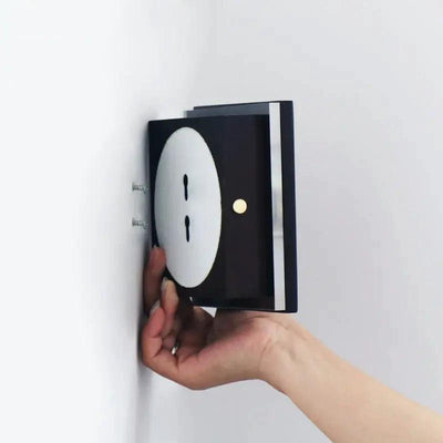 Wandlamp Oplaadbaar Lane Black by Tavellio - Amsterdam