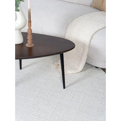 Vloerkleed Cross Naturel – Rond ø160 cm by Veer Carpets