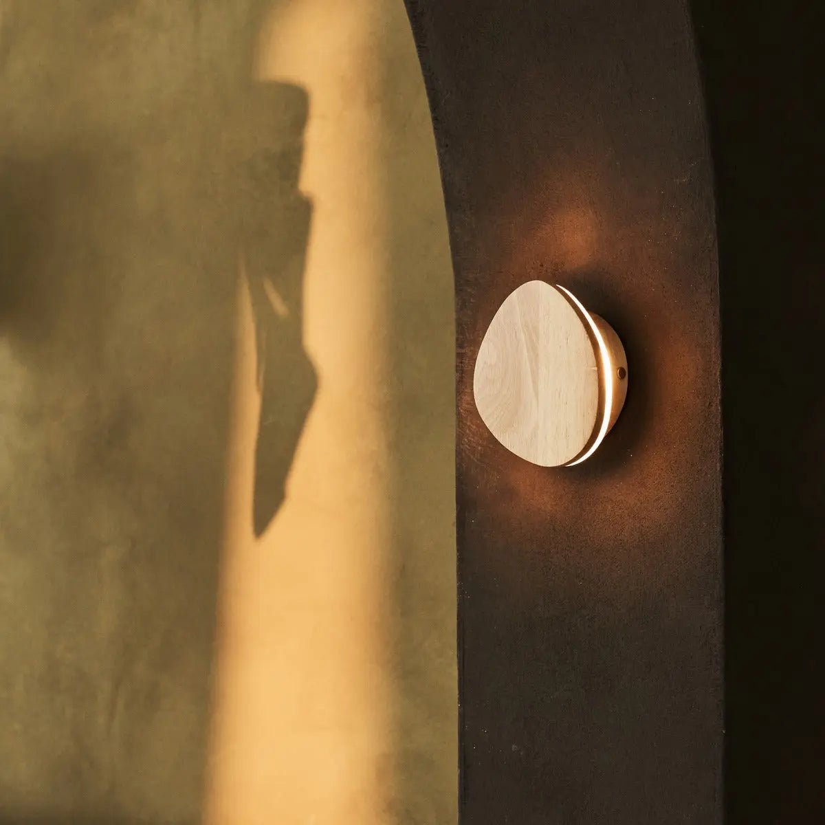 Wandlamp Oplaadbaar Lulu Lichtbruin